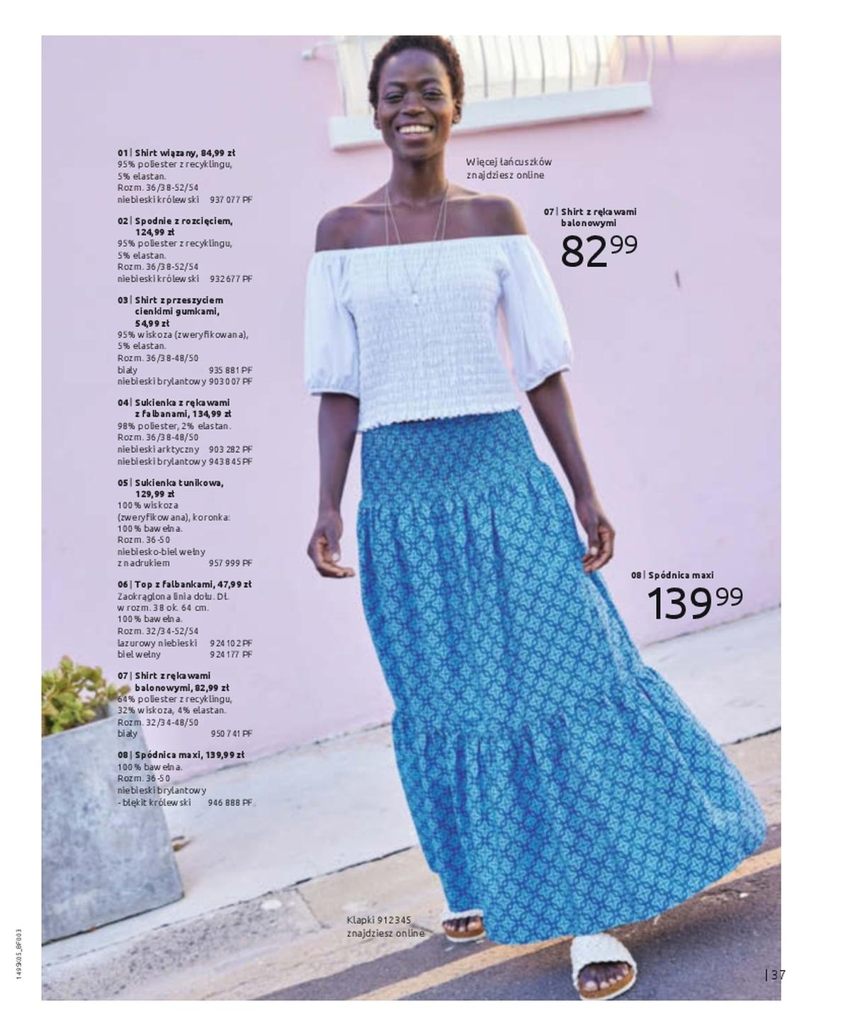 Gazetka promocyjna bonprix str. 39