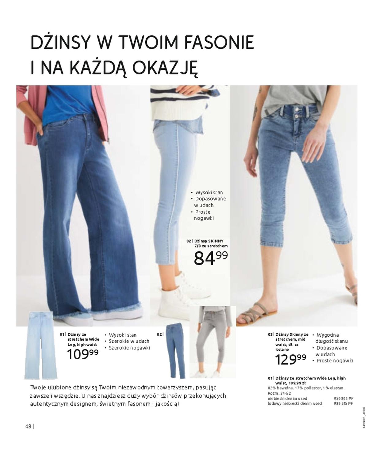 Gazetka promocyjna bonprix str. 50