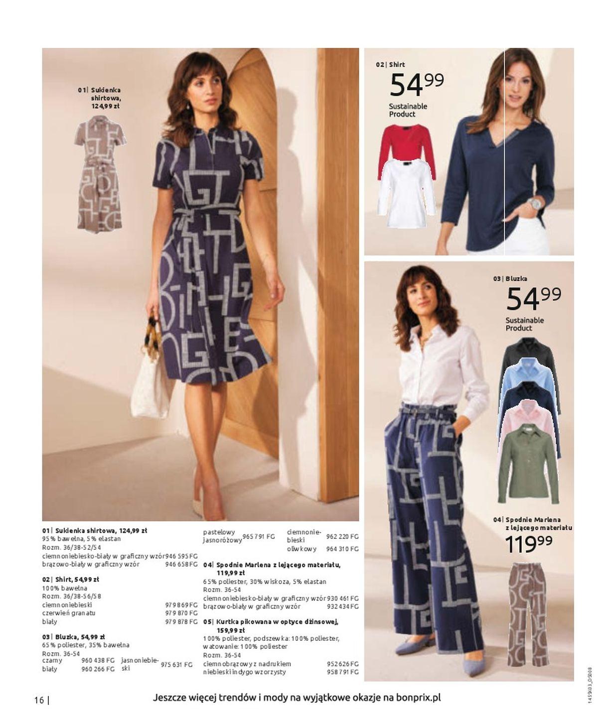 Gazetka promocyjna bonprix str. 18