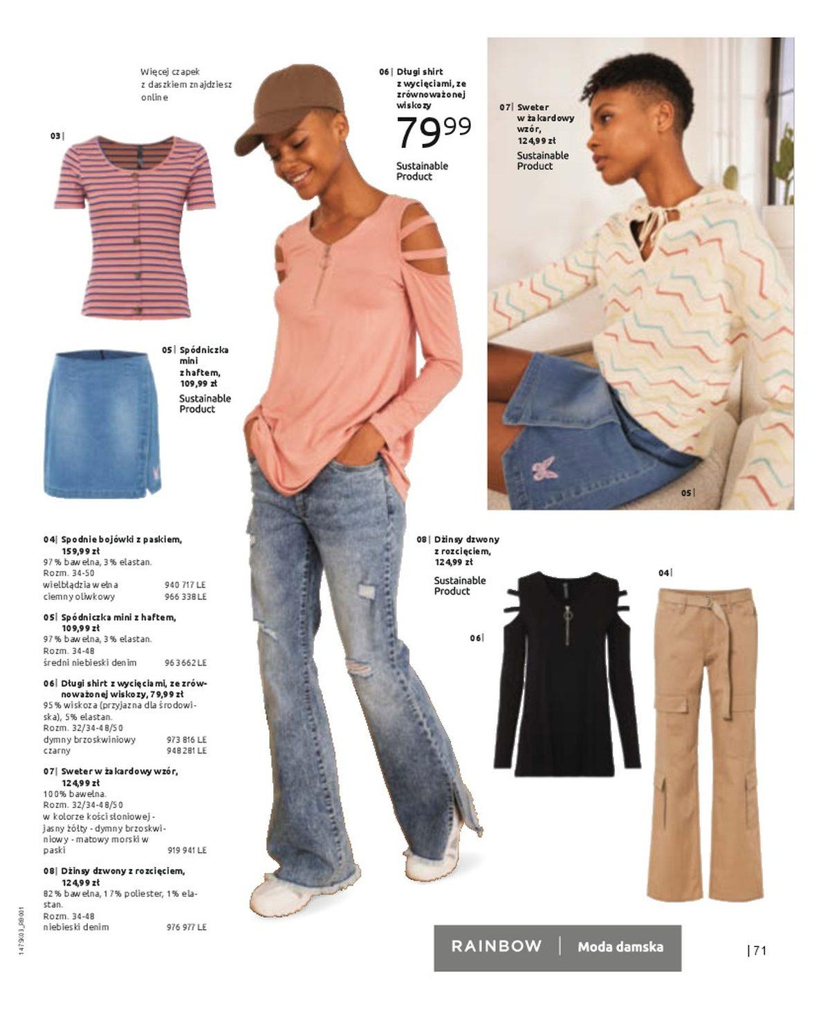 Gazetka promocyjna bonprix str. 73