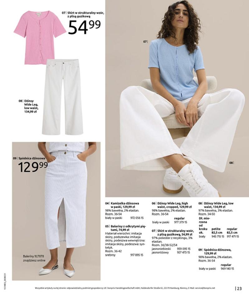 Gazetka promocyjna bonprix str. 25