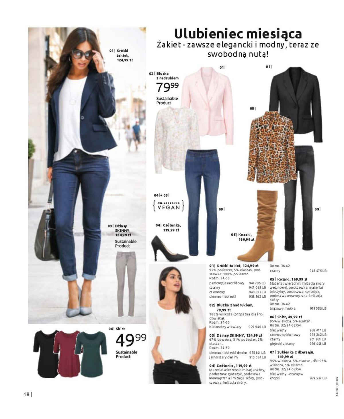 Gazetka promocyjna bonprix str. 20