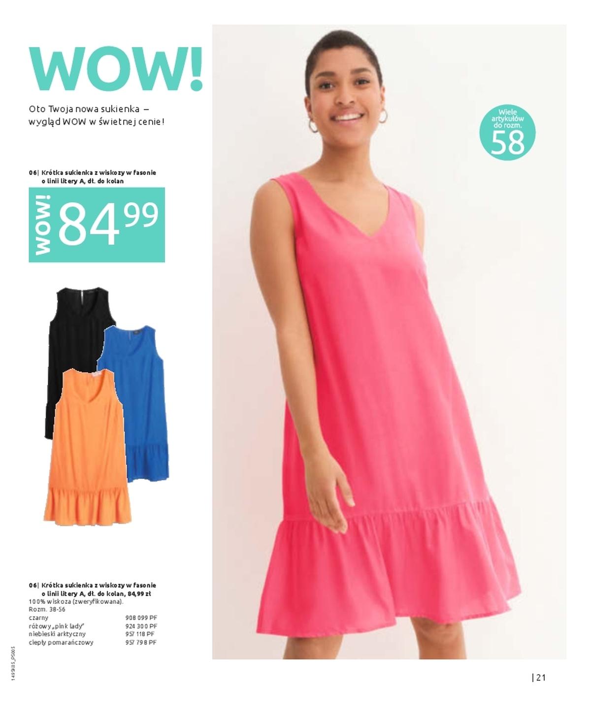 Gazetka promocyjna bonprix str. 23