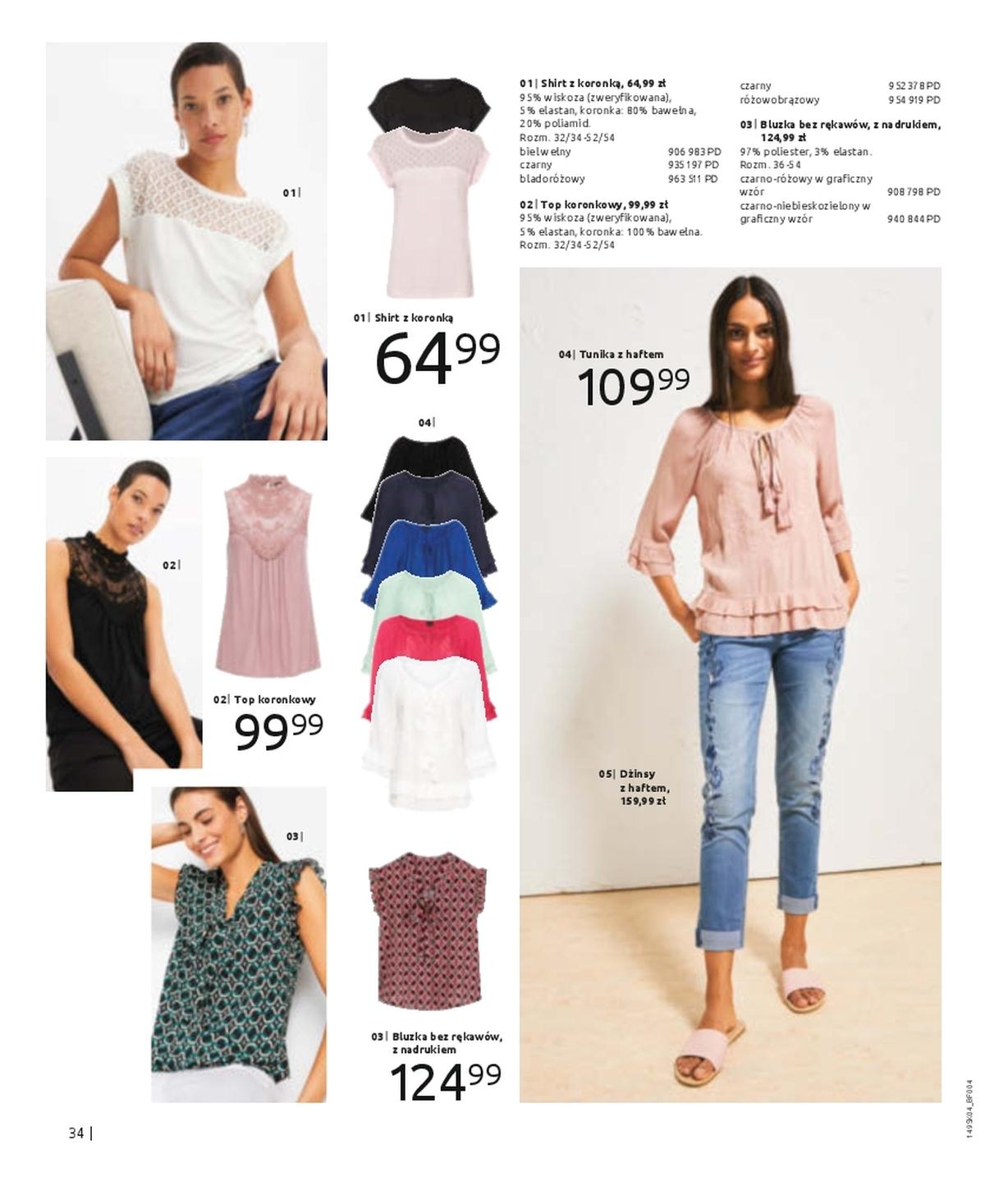 Gazetka promocyjna bonprix str. 36