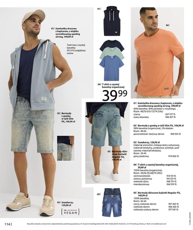 Gazetka promocyjna bonprix str. 116