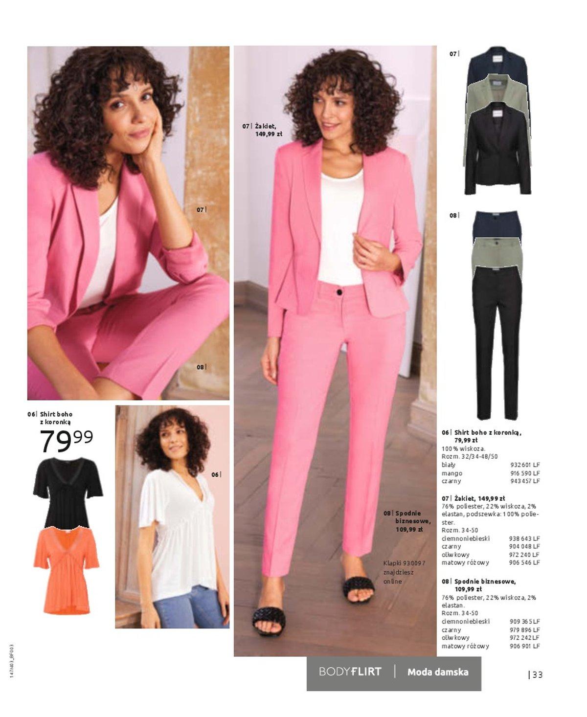 Gazetka promocyjna bonprix str. 35