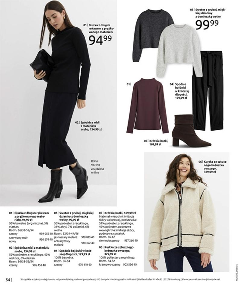 Gazetka promocyjna bonprix str. 56