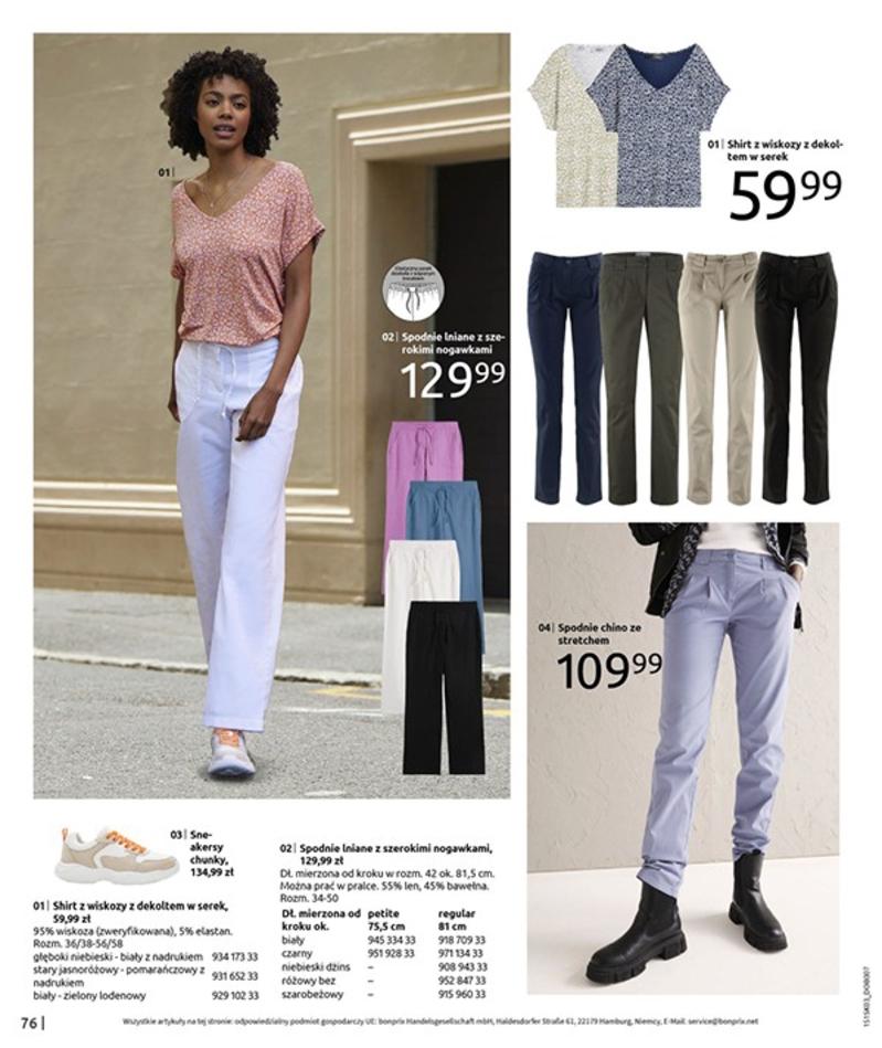 Gazetka promocyjna bonprix str. 78
