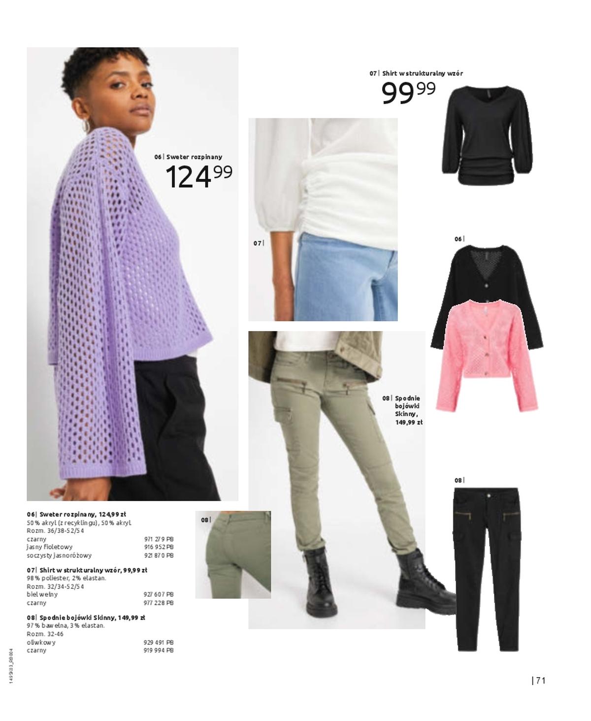 Gazetka promocyjna bonprix str. 73