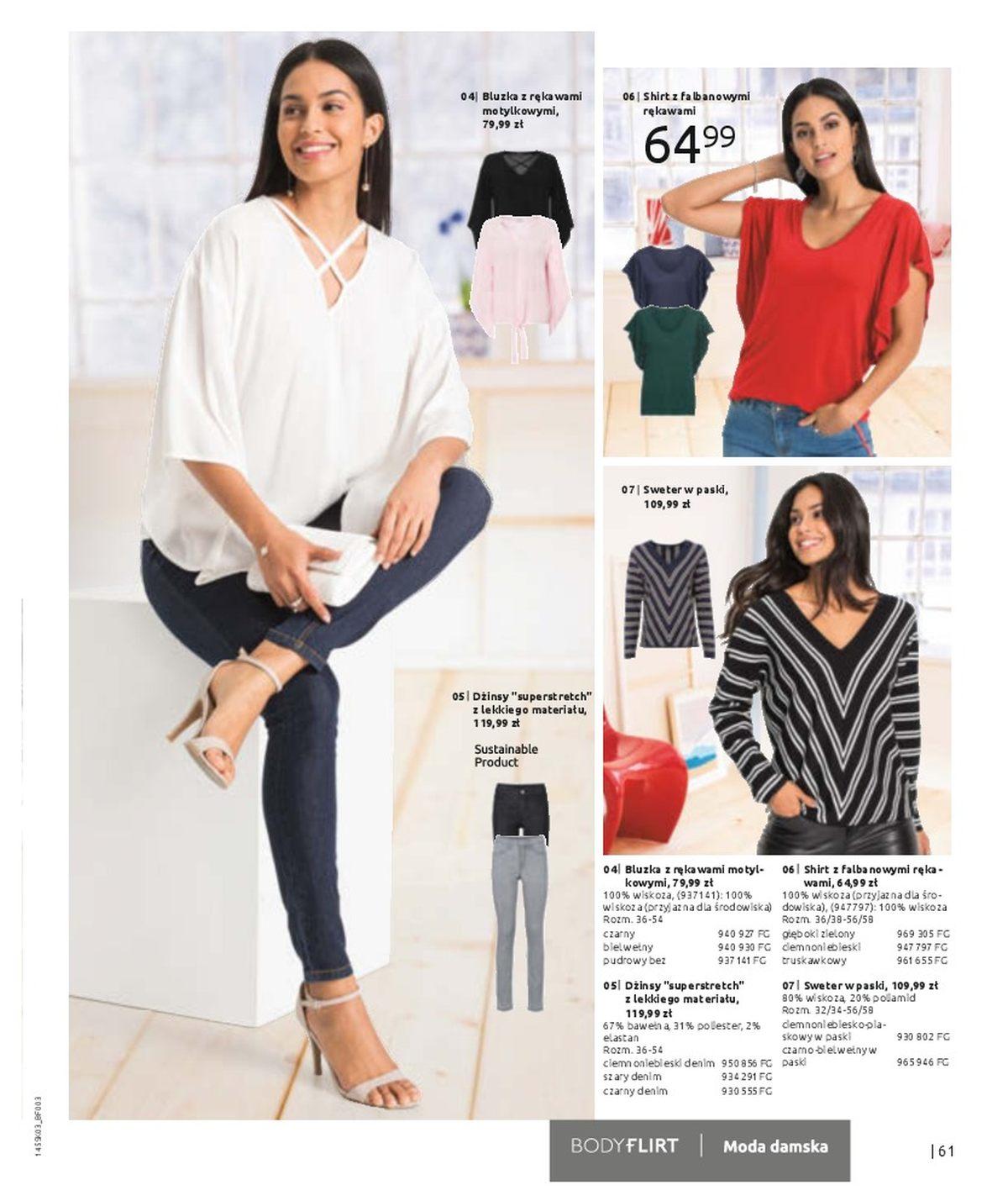 Gazetka promocyjna bonprix str. 63