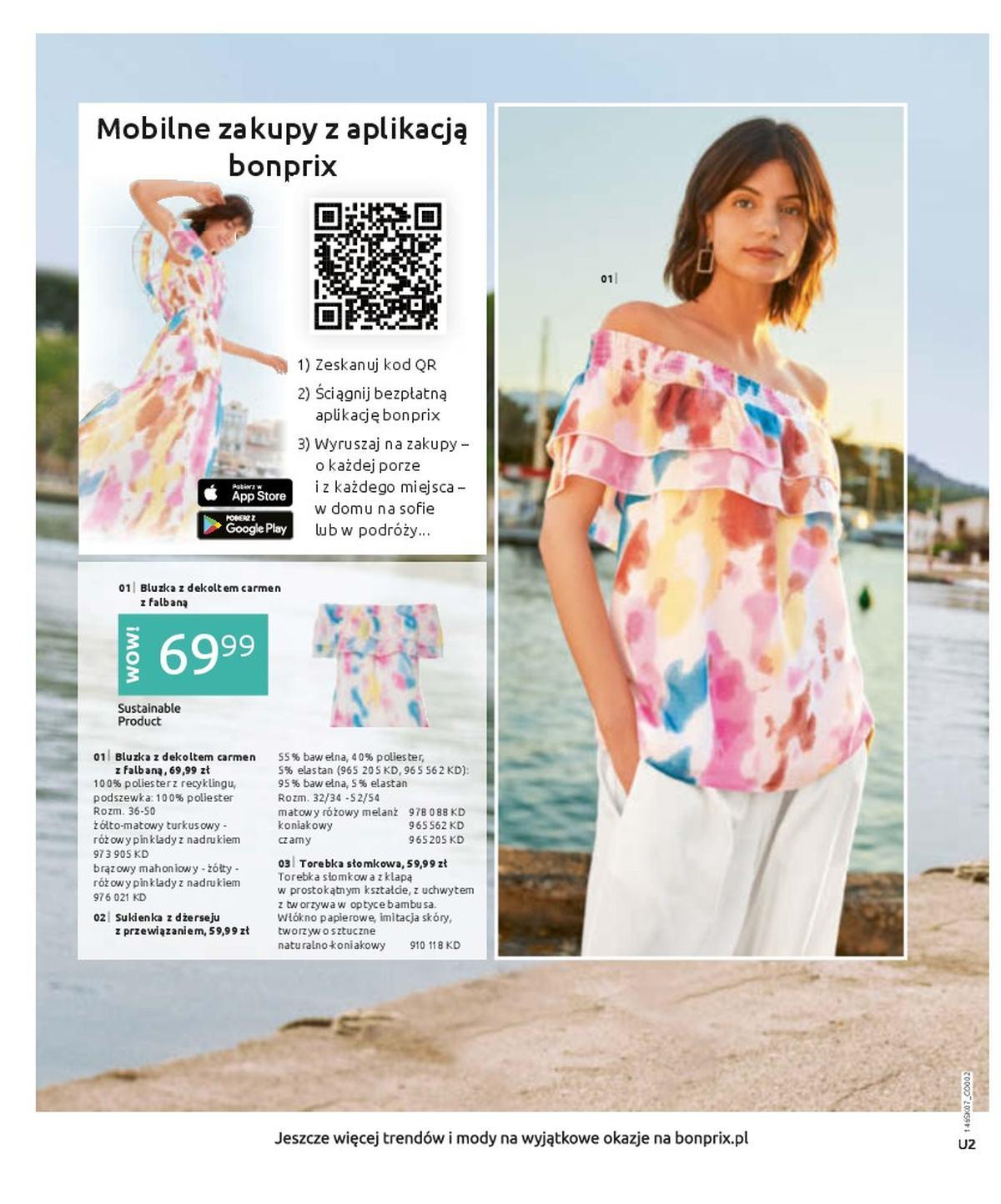 Gazetka promocyjna bonprix str. 2