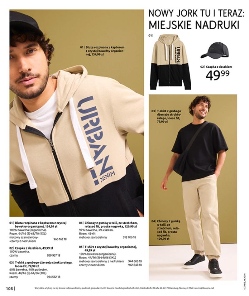 Gazetka promocyjna bonprix str. 110