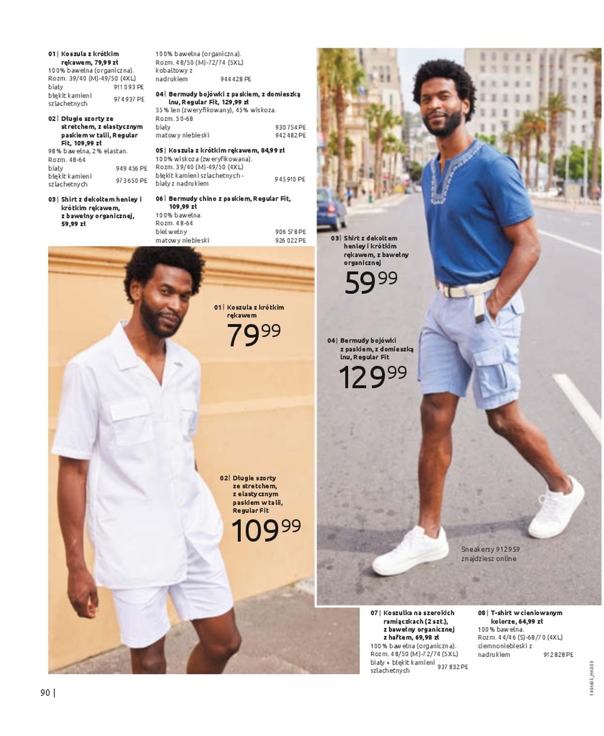 Gazetka promocyjna bonprix str. 92