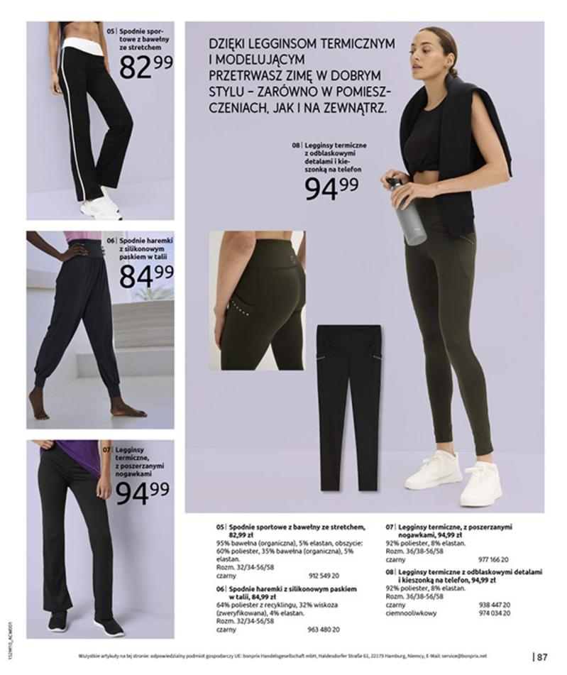 Gazetka promocyjna bonprix str. 89