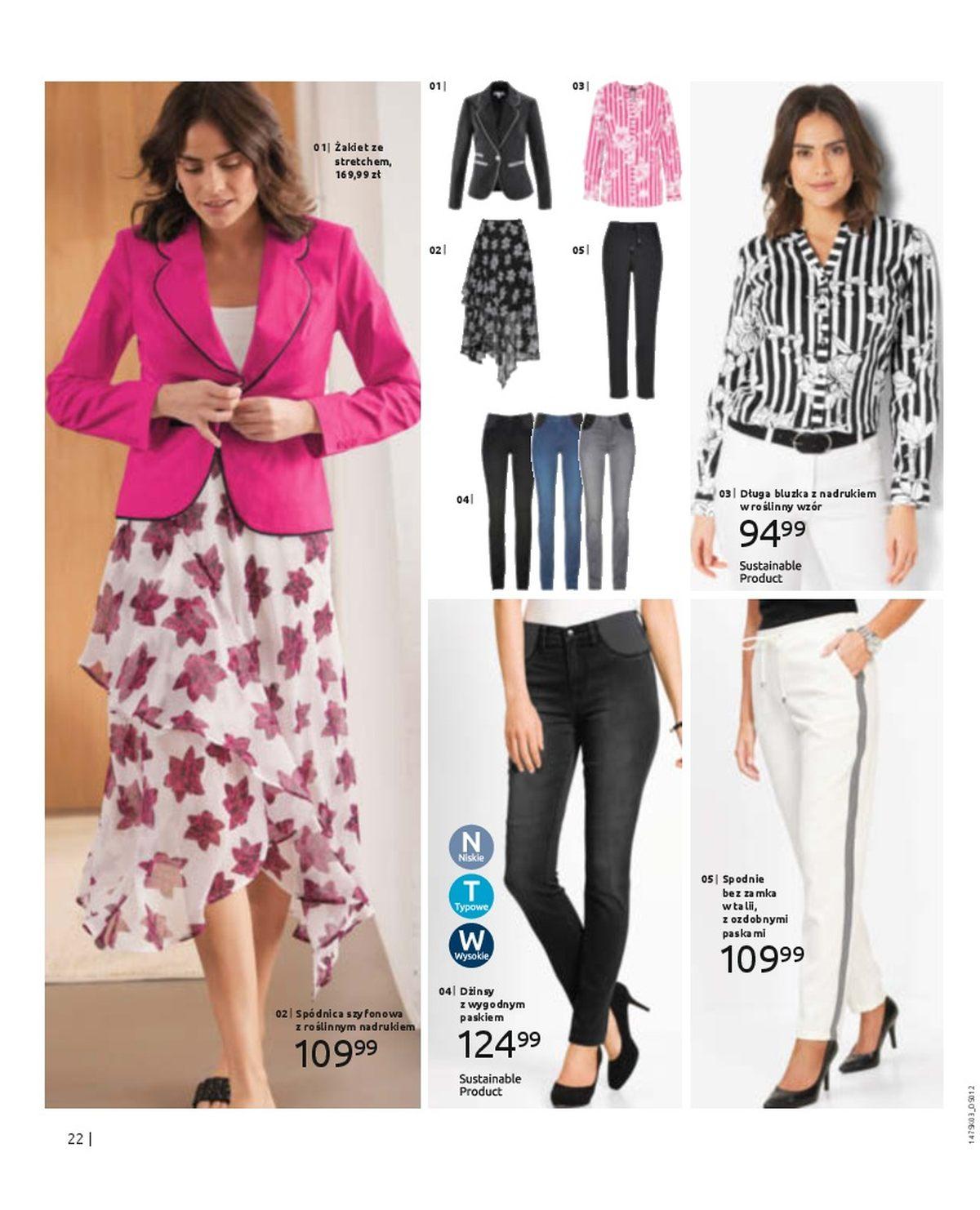 Gazetka promocyjna bonprix str. 24