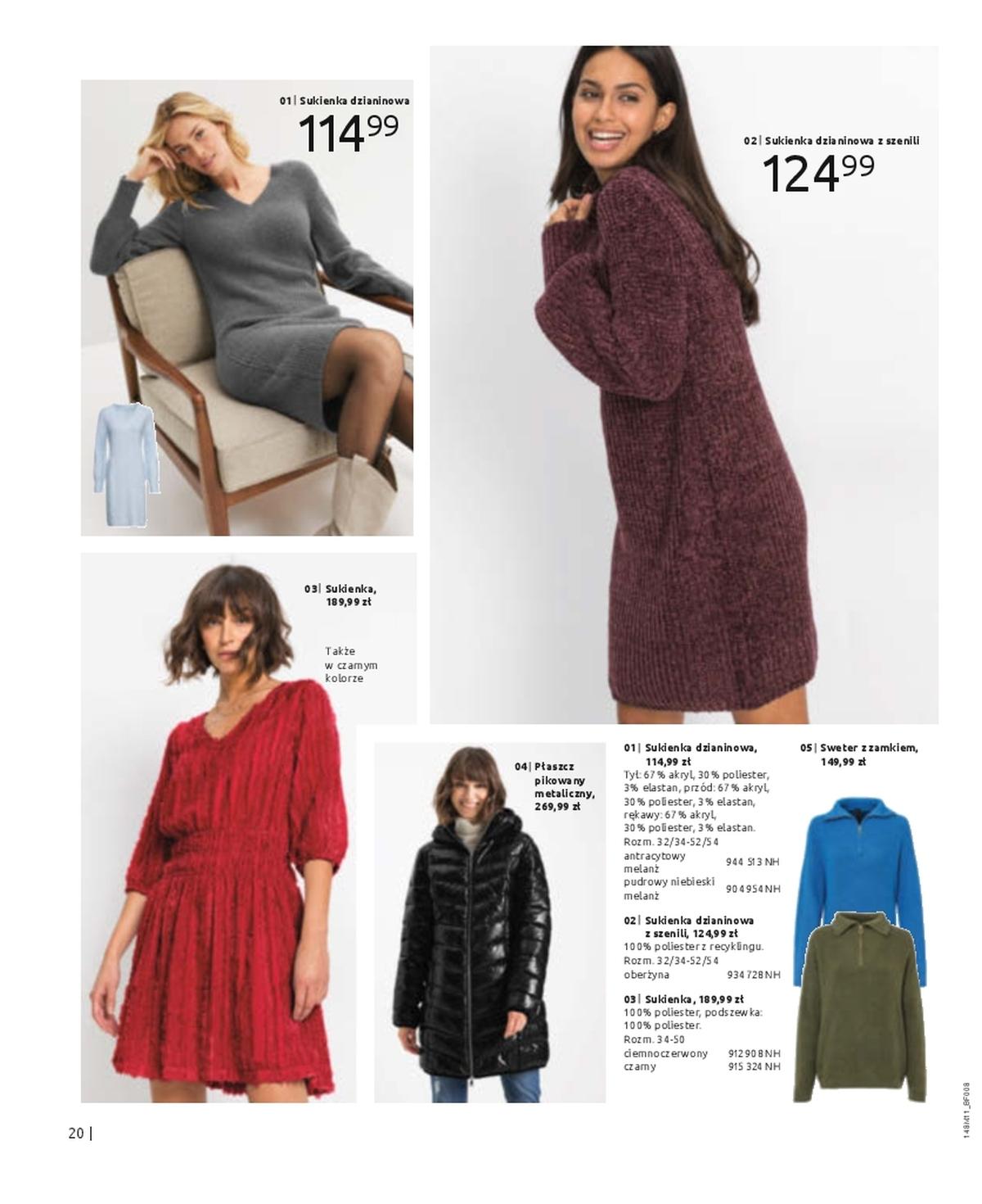 Gazetka promocyjna bonprix str. 22