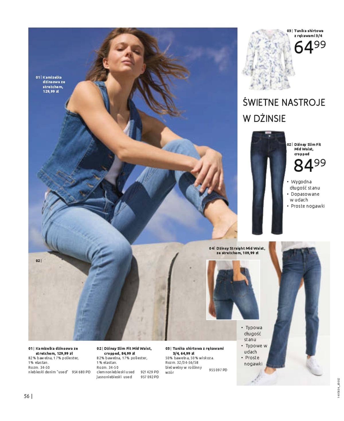 Gazetka promocyjna bonprix str. 58