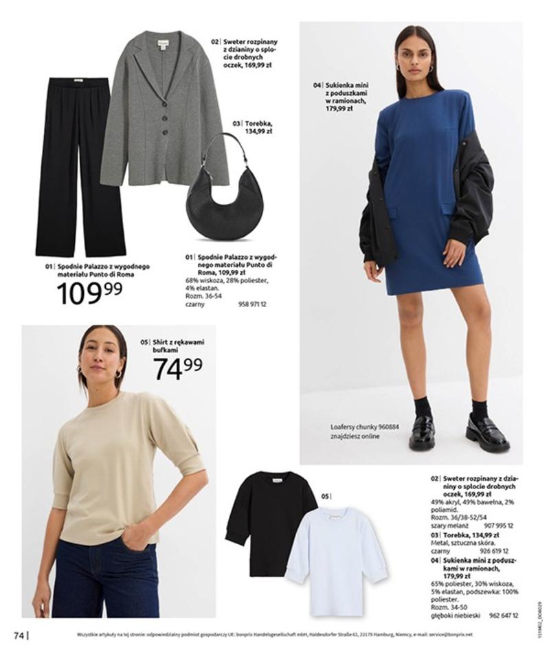 Gazetka promocyjna bonprix str. 76