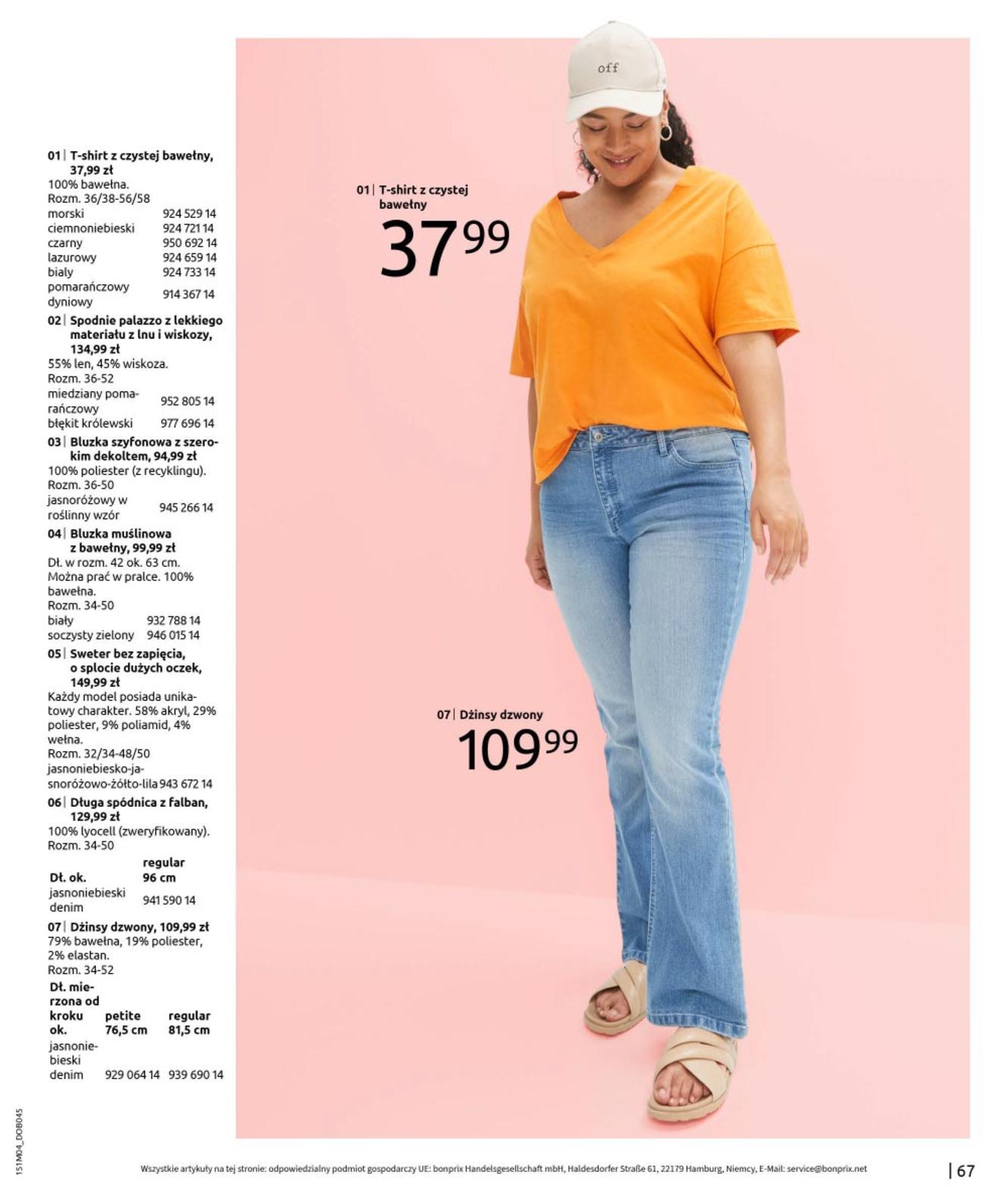 Gazetka promocyjna bonprix str. 69