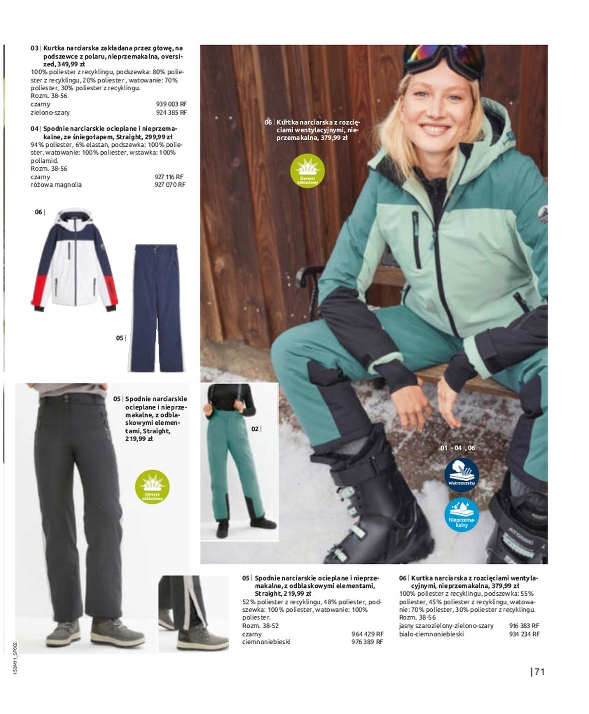 Gazetka promocyjna bonprix str. 73