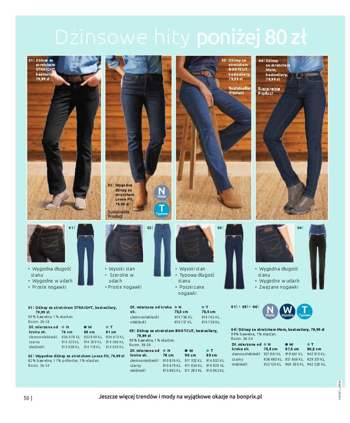 Gazetka promocyjna bonprix str. 52