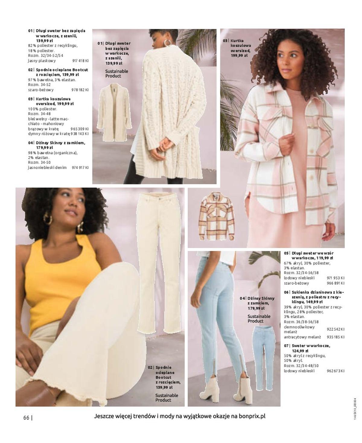 Gazetka promocyjna bonprix str. 68