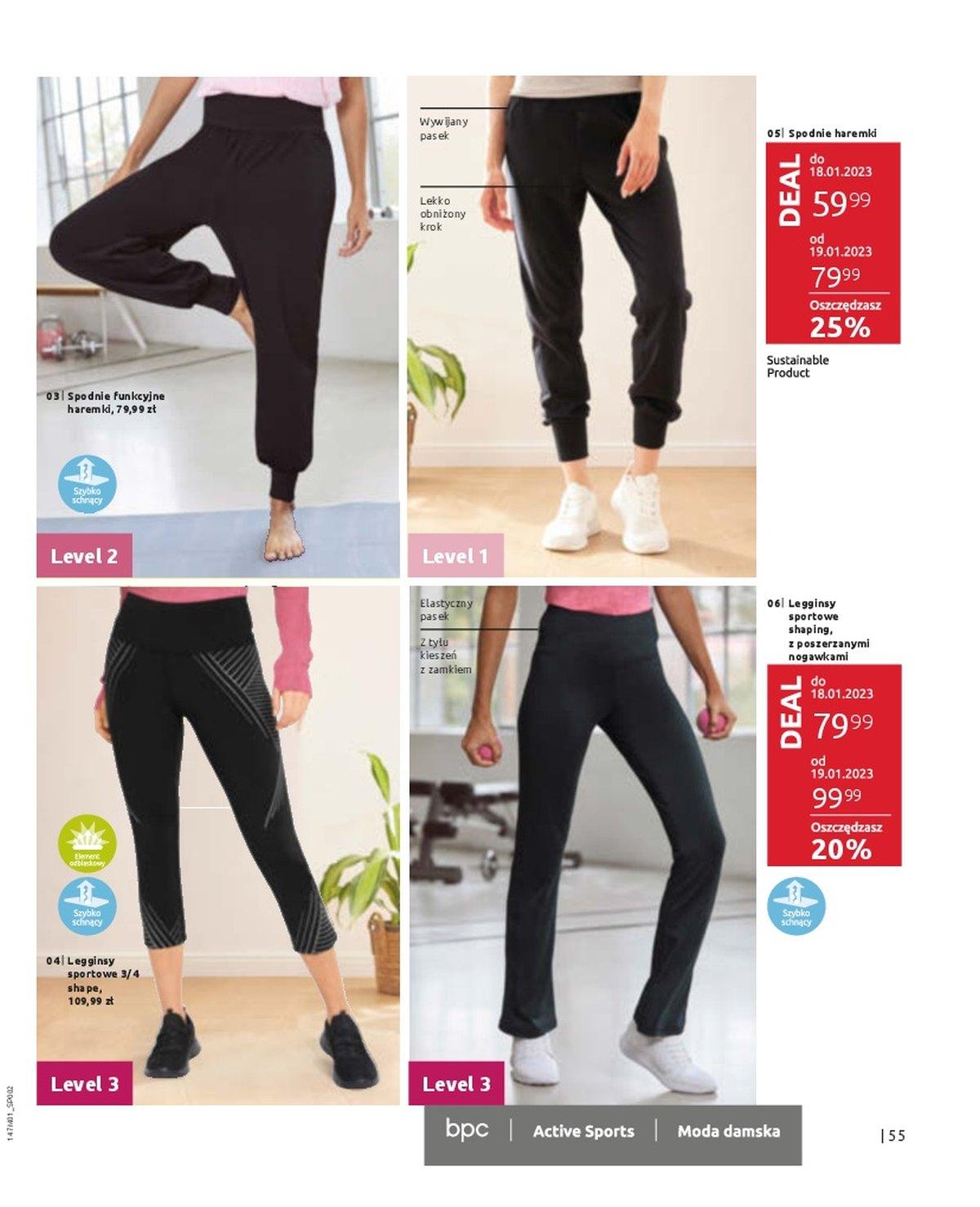 Gazetka promocyjna bonprix str. 57