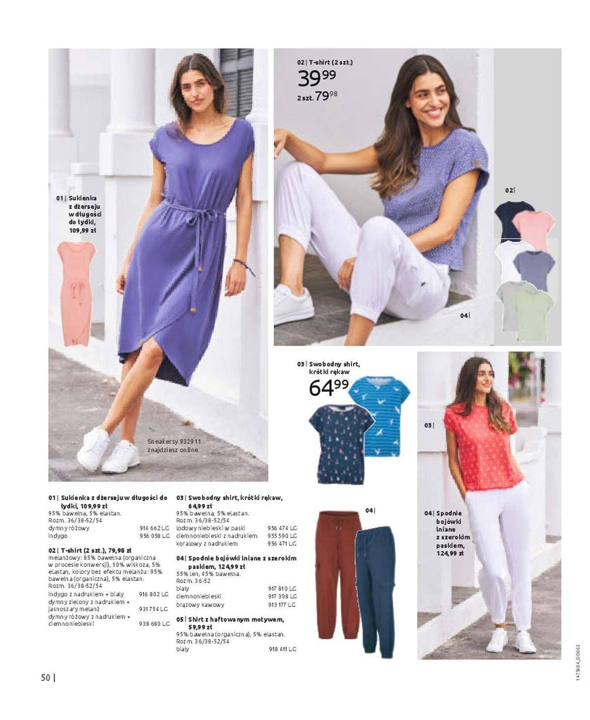 Gazetka promocyjna bonprix str. 52