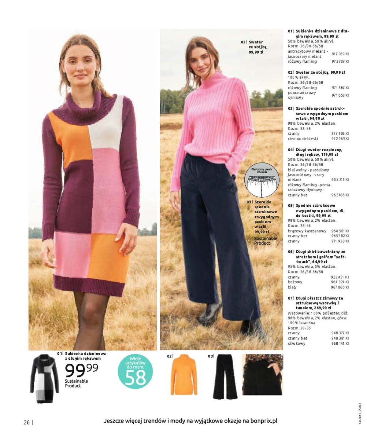 Gazetka promocyjna bonprix str. 28