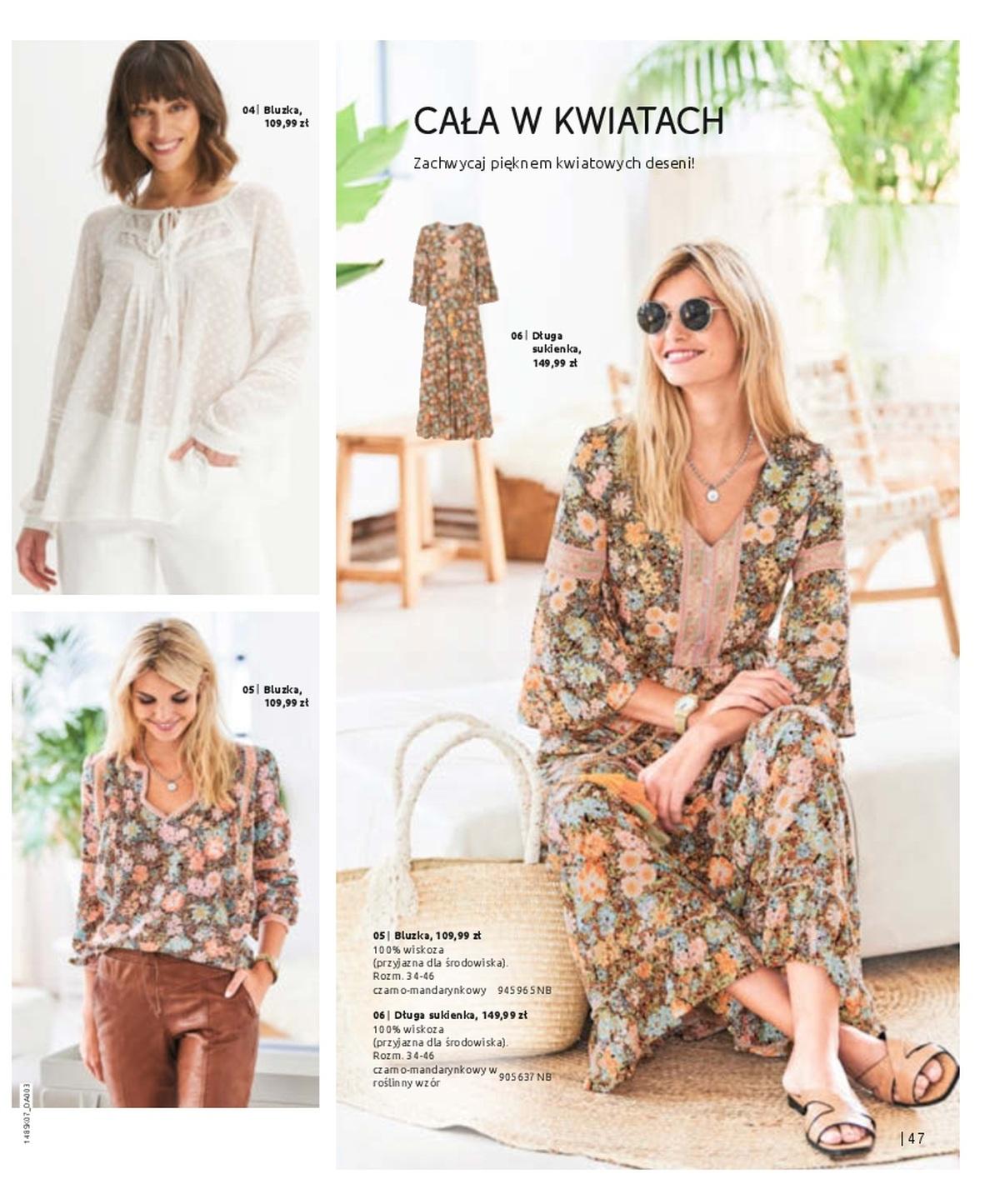 Gazetka promocyjna bonprix str. 49