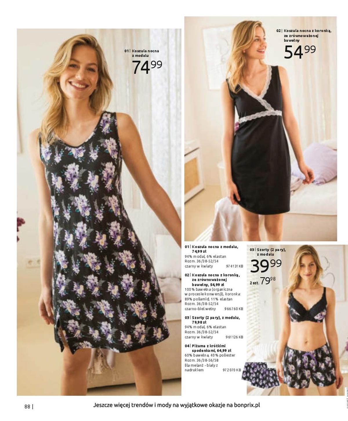 Gazetka promocyjna bonprix str. 90