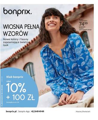 Gazetka Bonprix