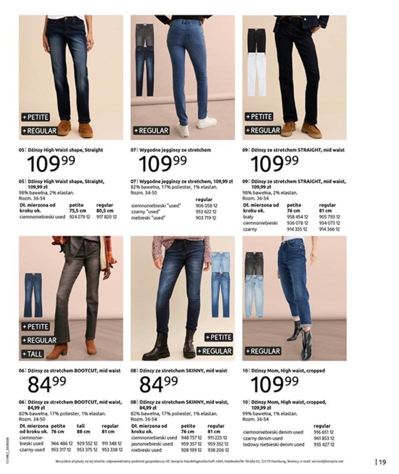 Gazetka promocyjna bonprix str. 21