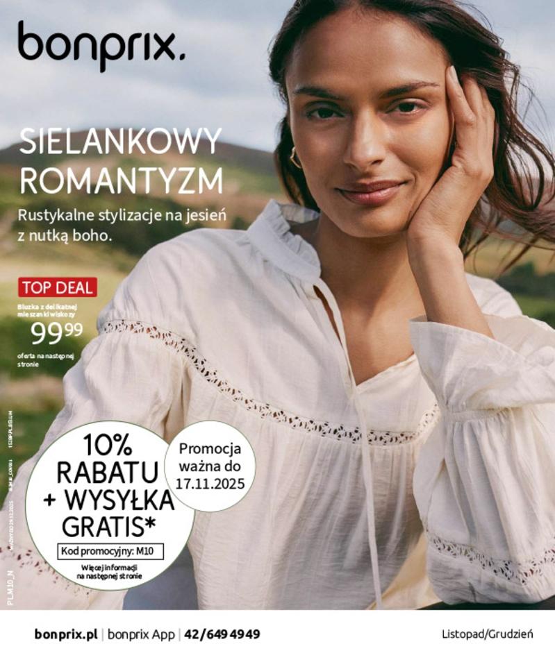 Gazetka promocyjna bonprix str. 1