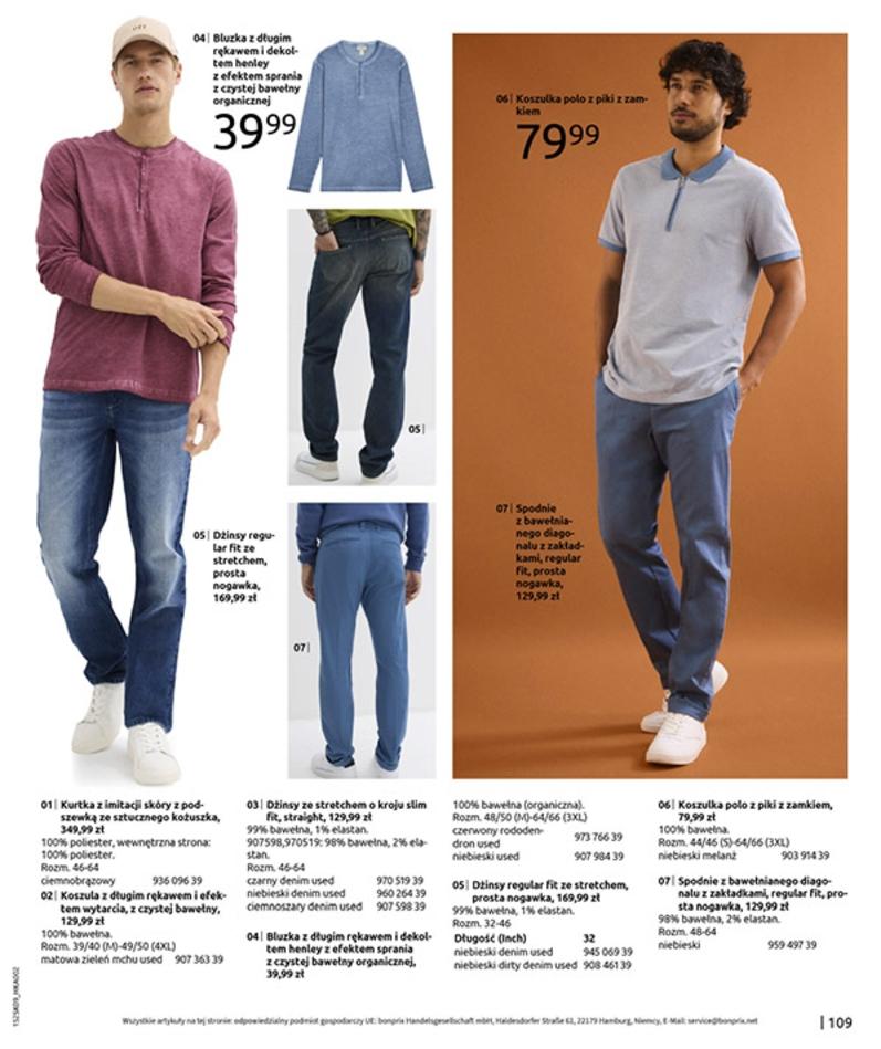 Gazetka promocyjna bonprix str. 111