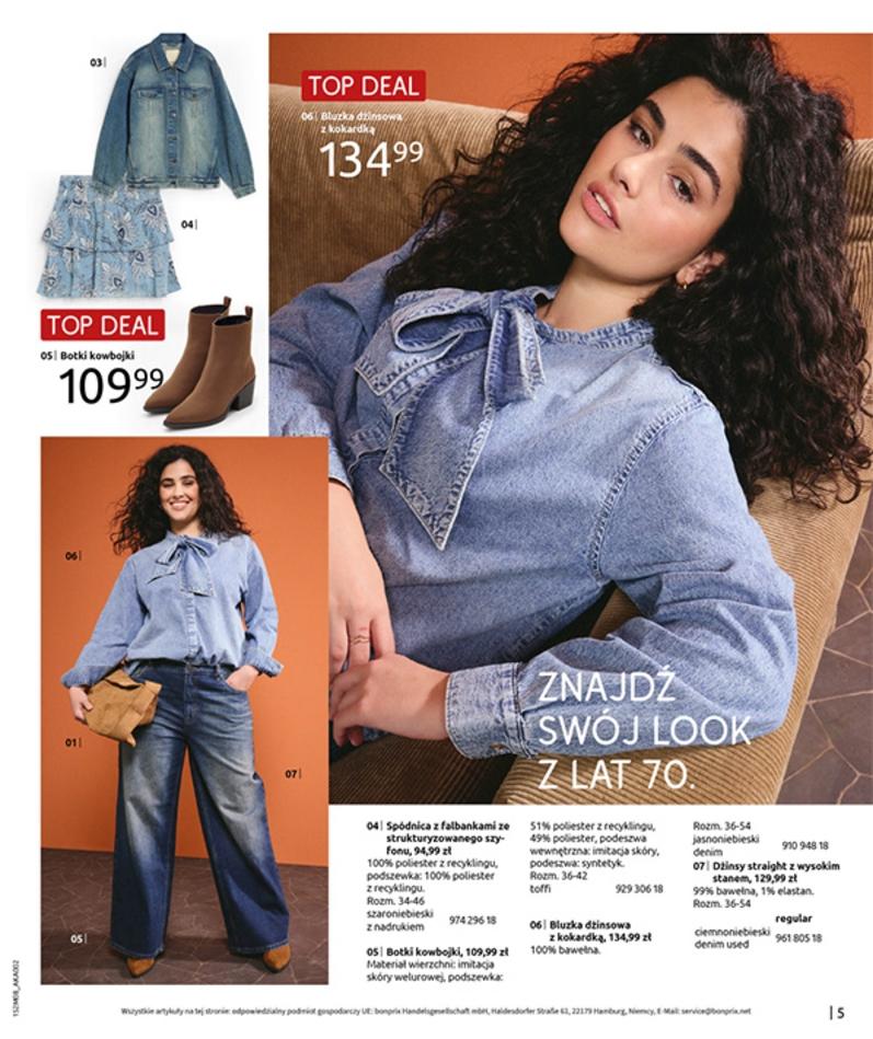 Gazetka promocyjna bonprix str. 7