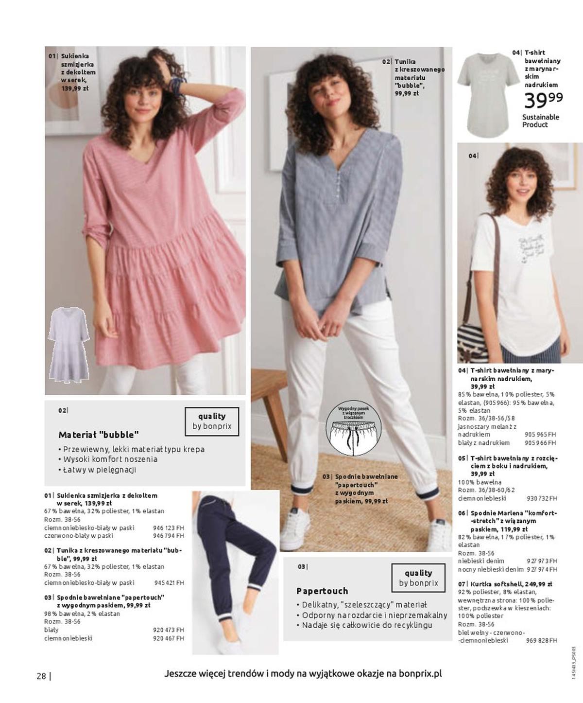 Gazetka promocyjna bonprix str. 30