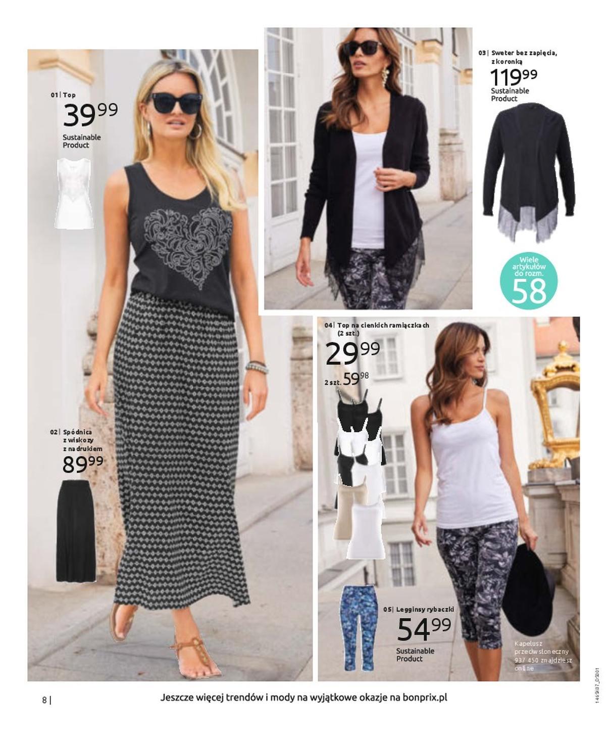 Gazetka promocyjna bonprix str. 10