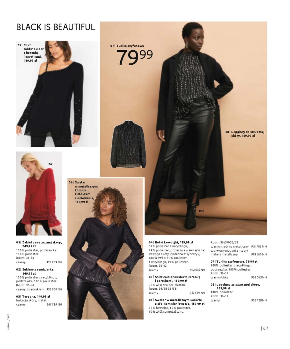 Gazetka promocyjna bonprix str. 69