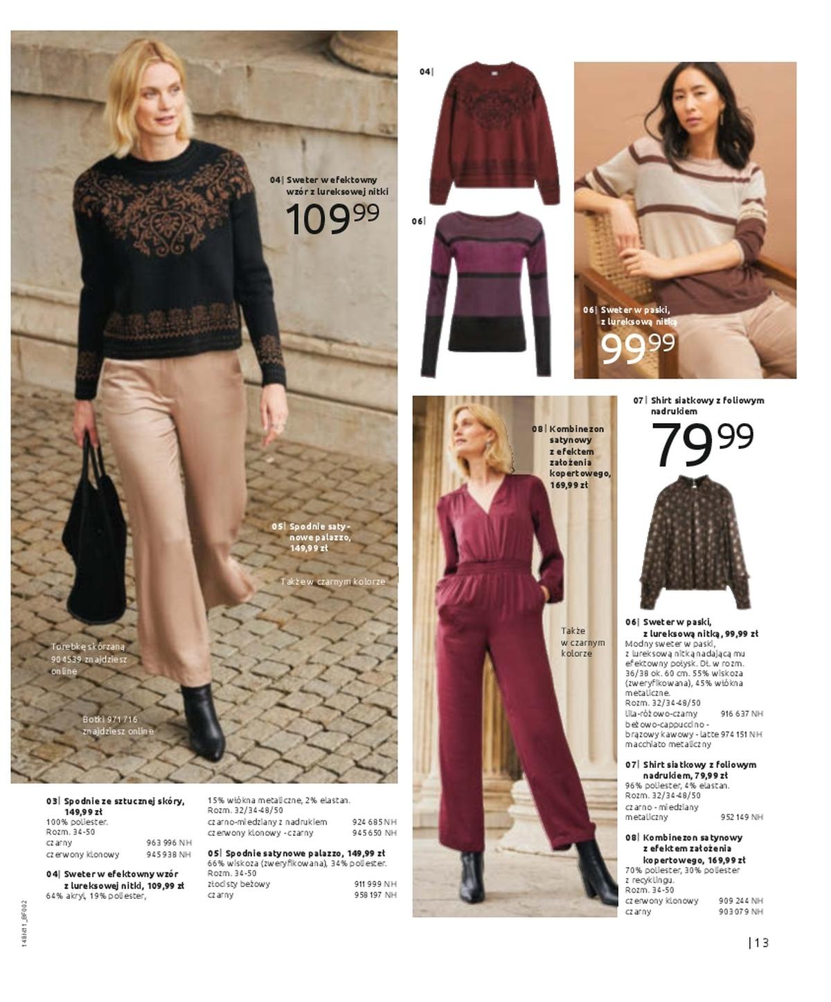 Gazetka promocyjna bonprix str. 15