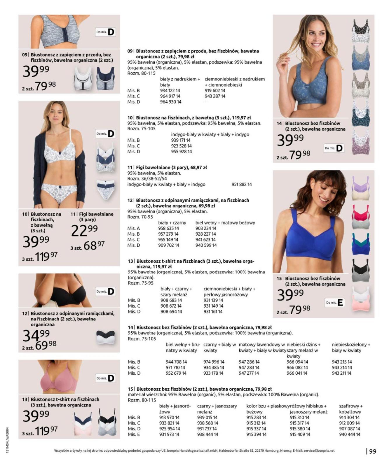 Gazetka promocyjna bonprix str. 101