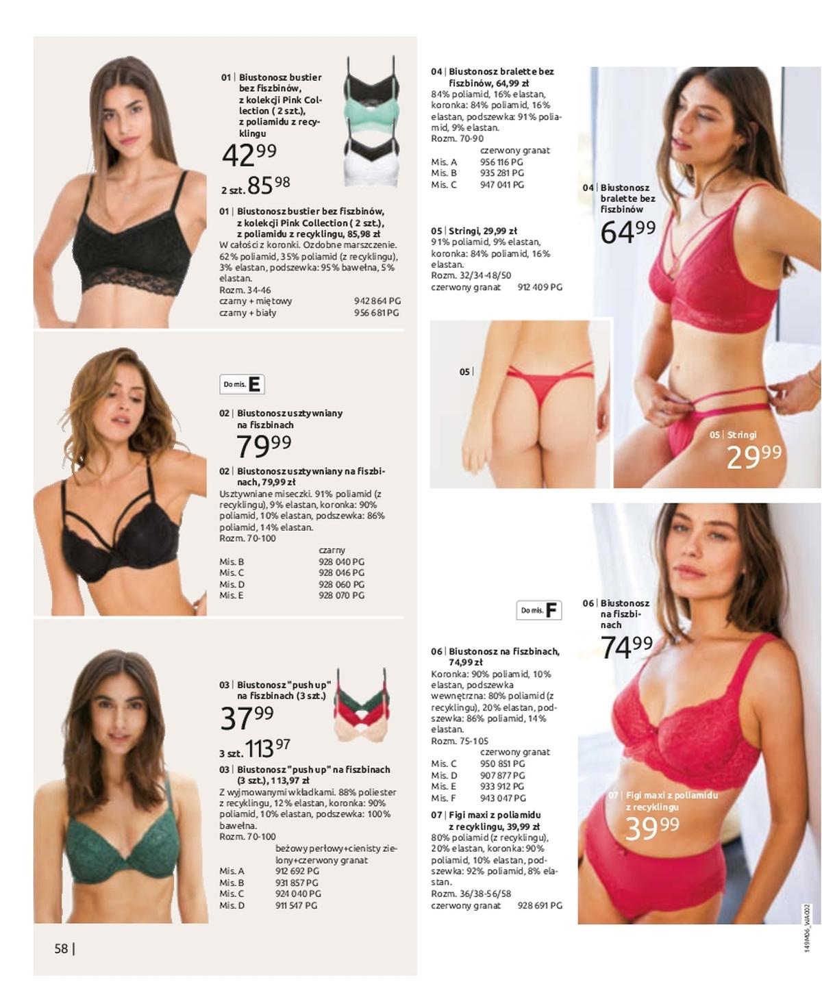 Gazetka promocyjna bonprix str. 60