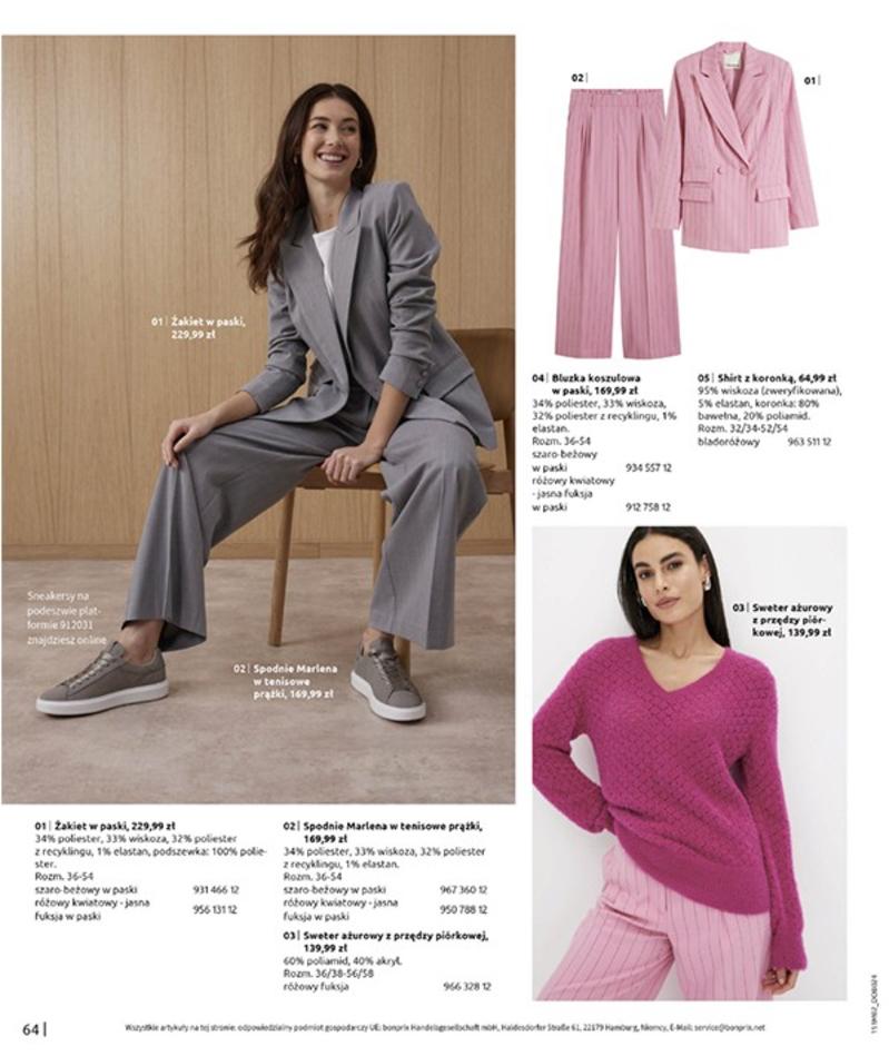 Gazetka promocyjna bonprix str. 66