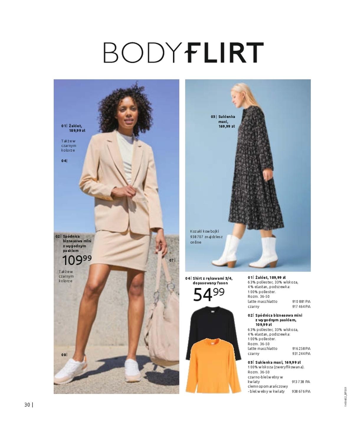 Gazetka promocyjna bonprix str. 32