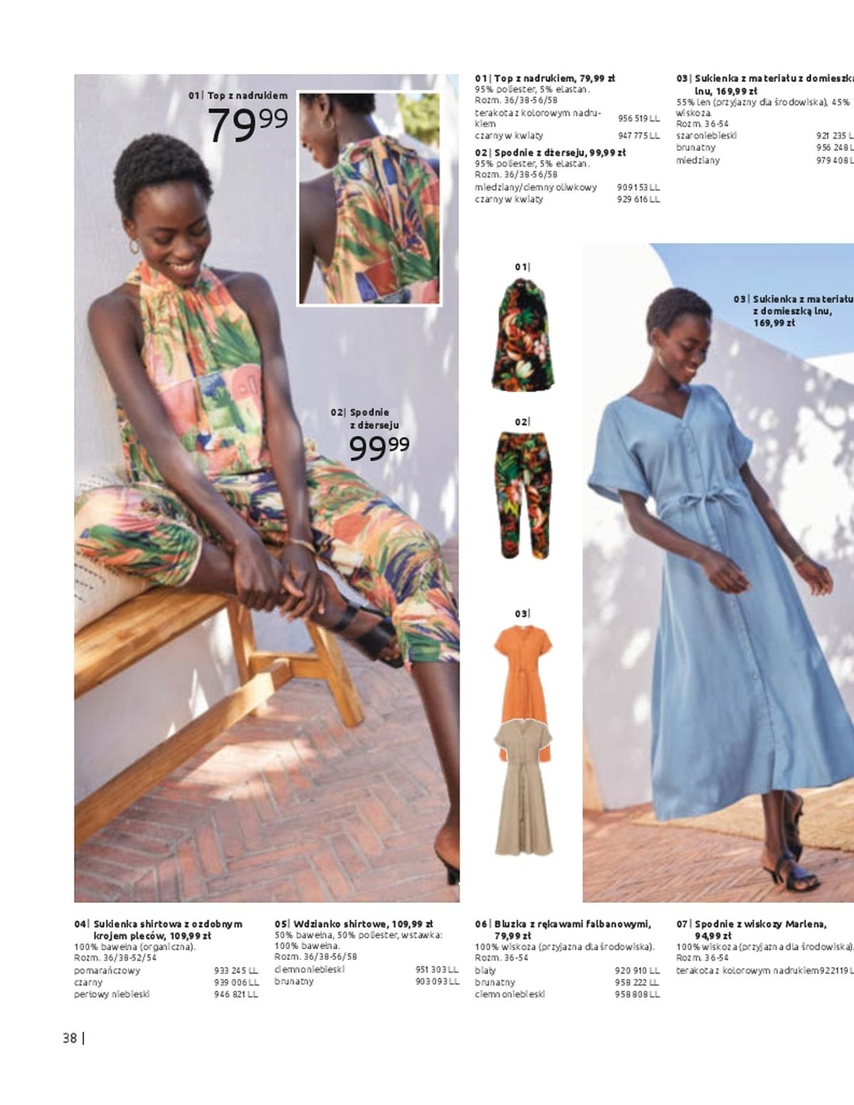 Gazetka promocyjna bonprix str. 40