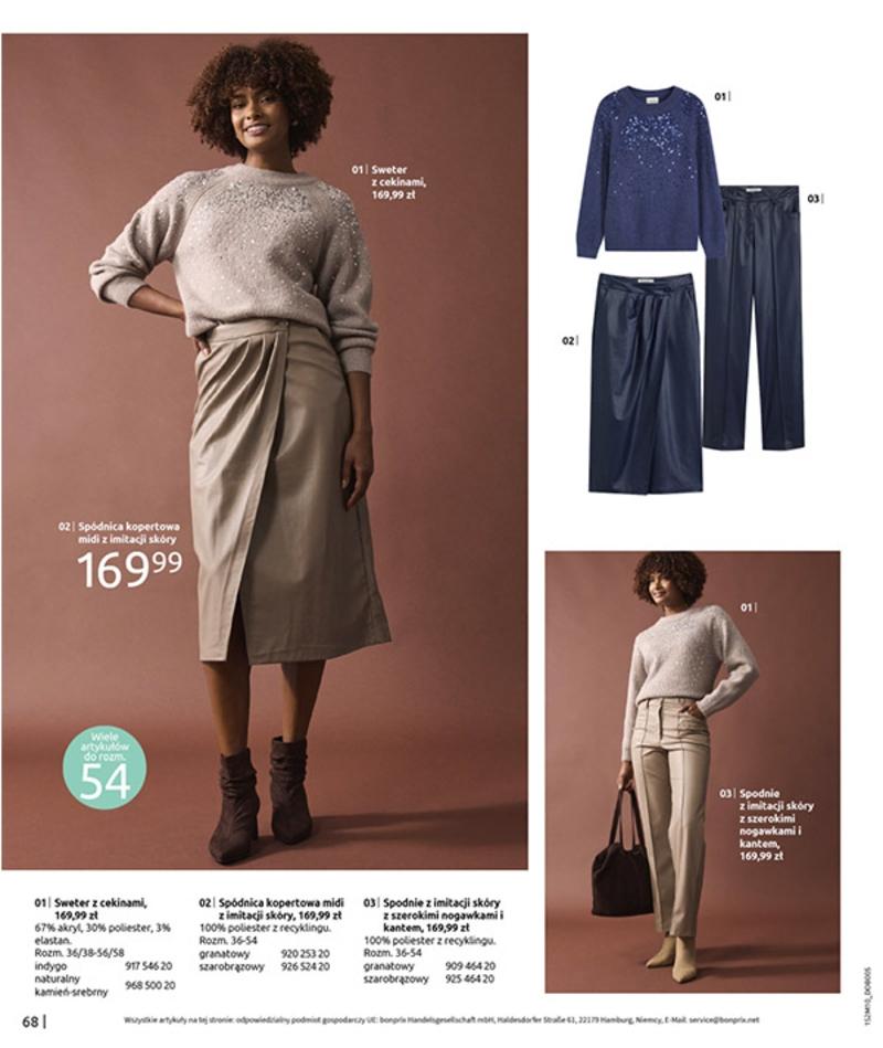 Gazetka promocyjna bonprix str. 70