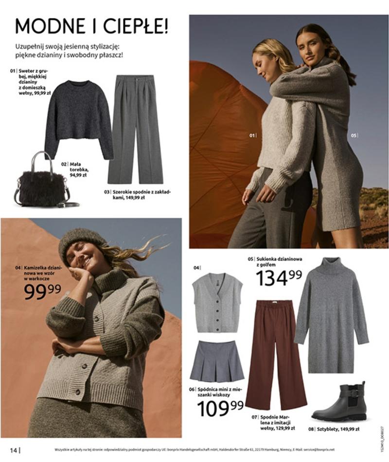 Gazetka promocyjna bonprix str. 16