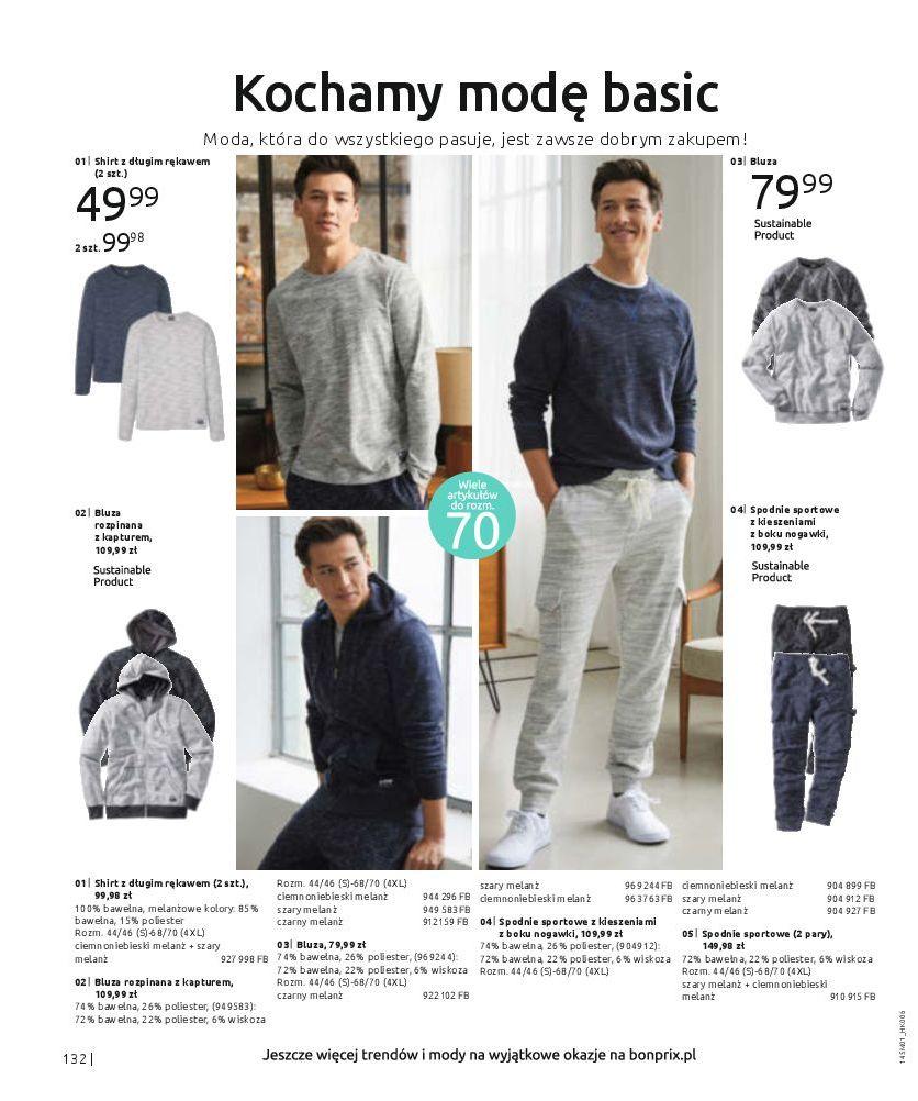Gazetka promocyjna bonprix str. 134
