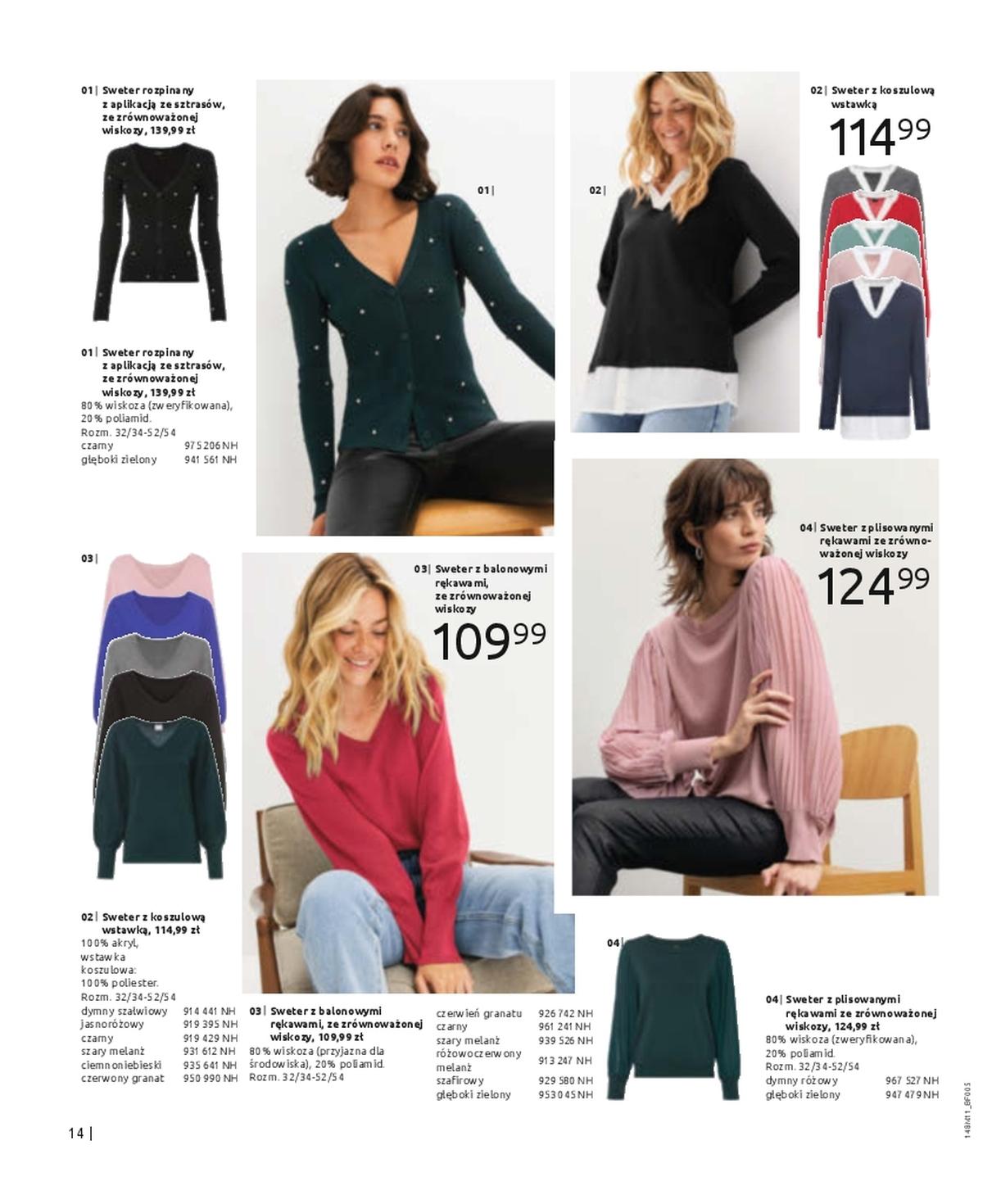 Gazetka promocyjna bonprix str. 16