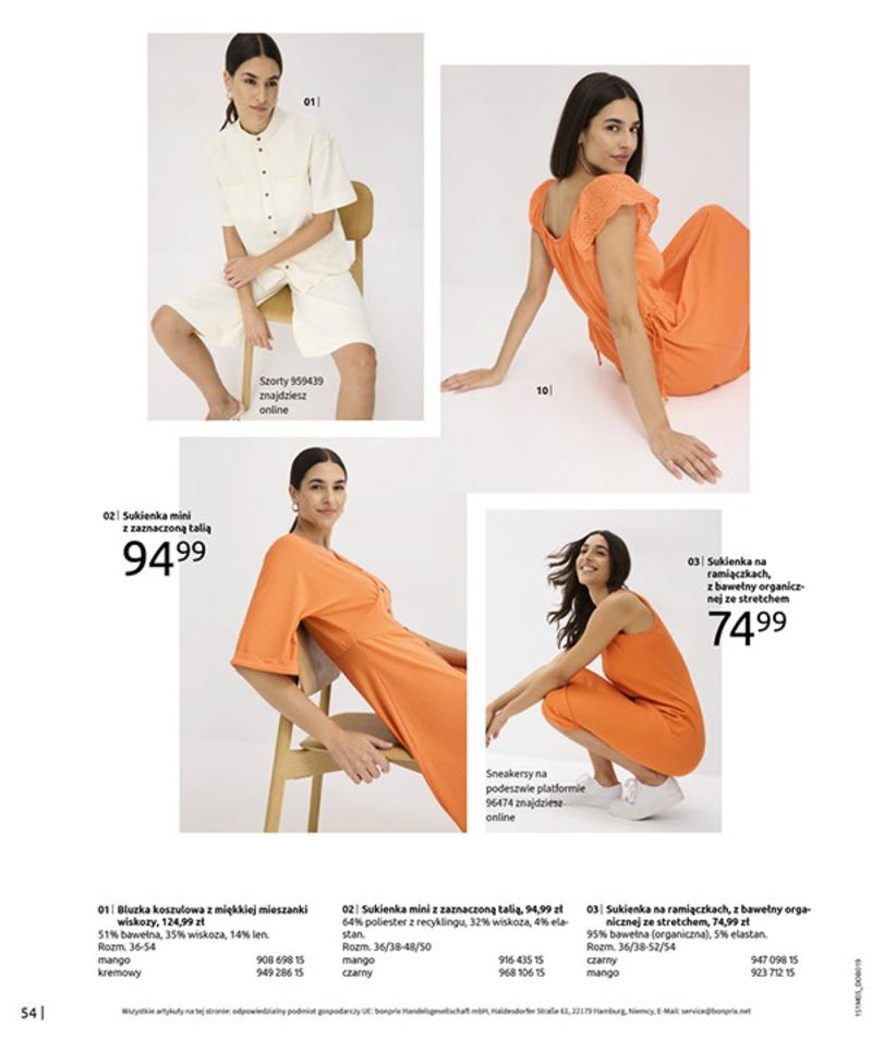 Gazetka promocyjna bonprix str. 56